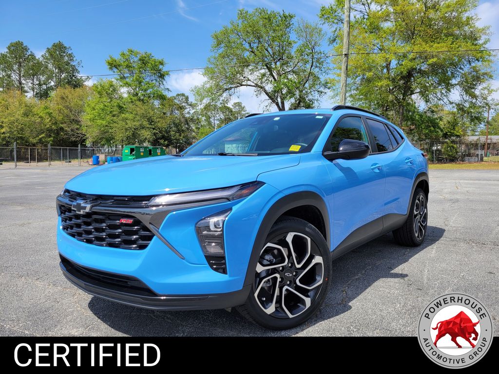 2024 Chevrolet Trax RS with 2RS FWD