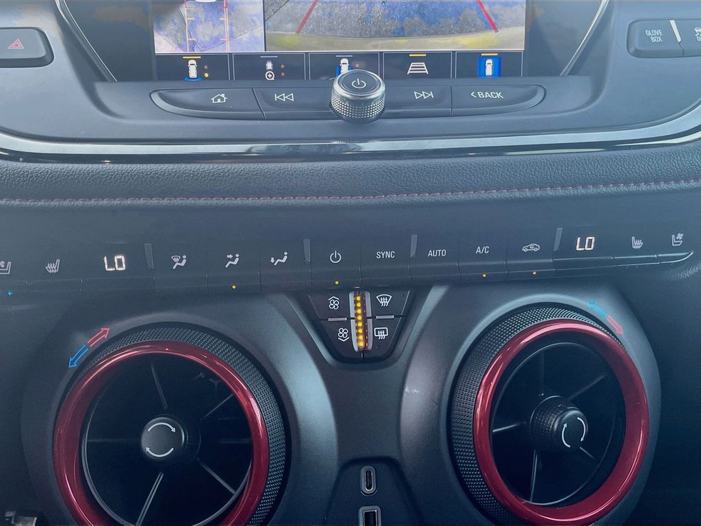 Used 2022 Yellow Chevrolet RS image 16