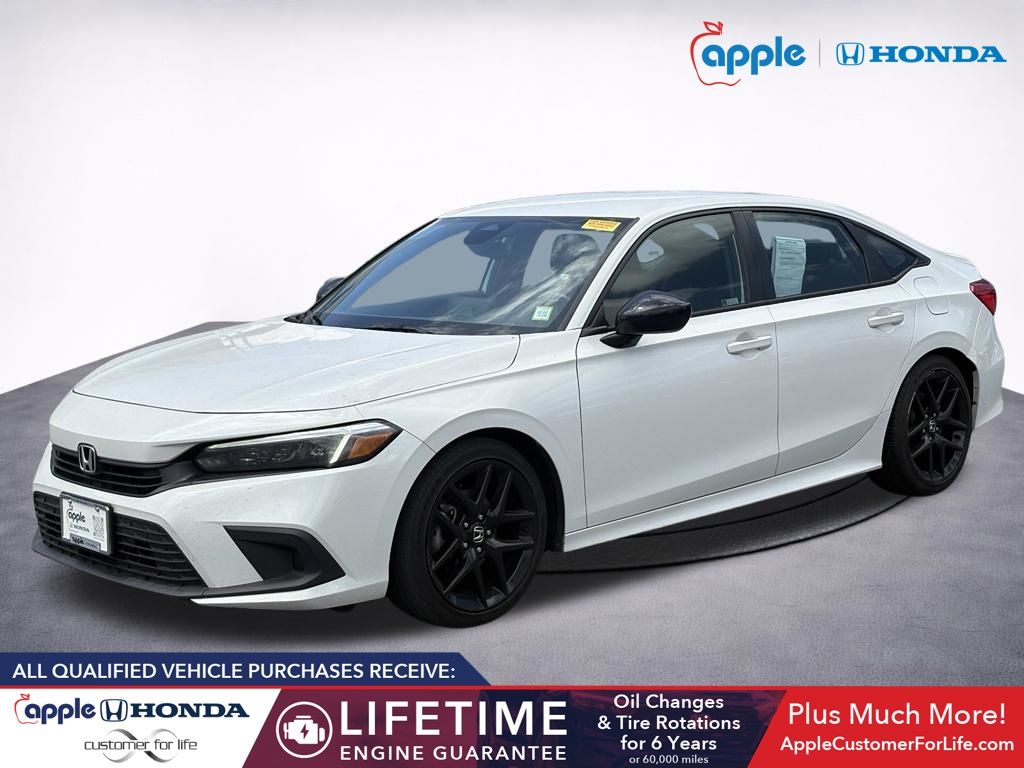 2024 Honda Civic Sedan Sport