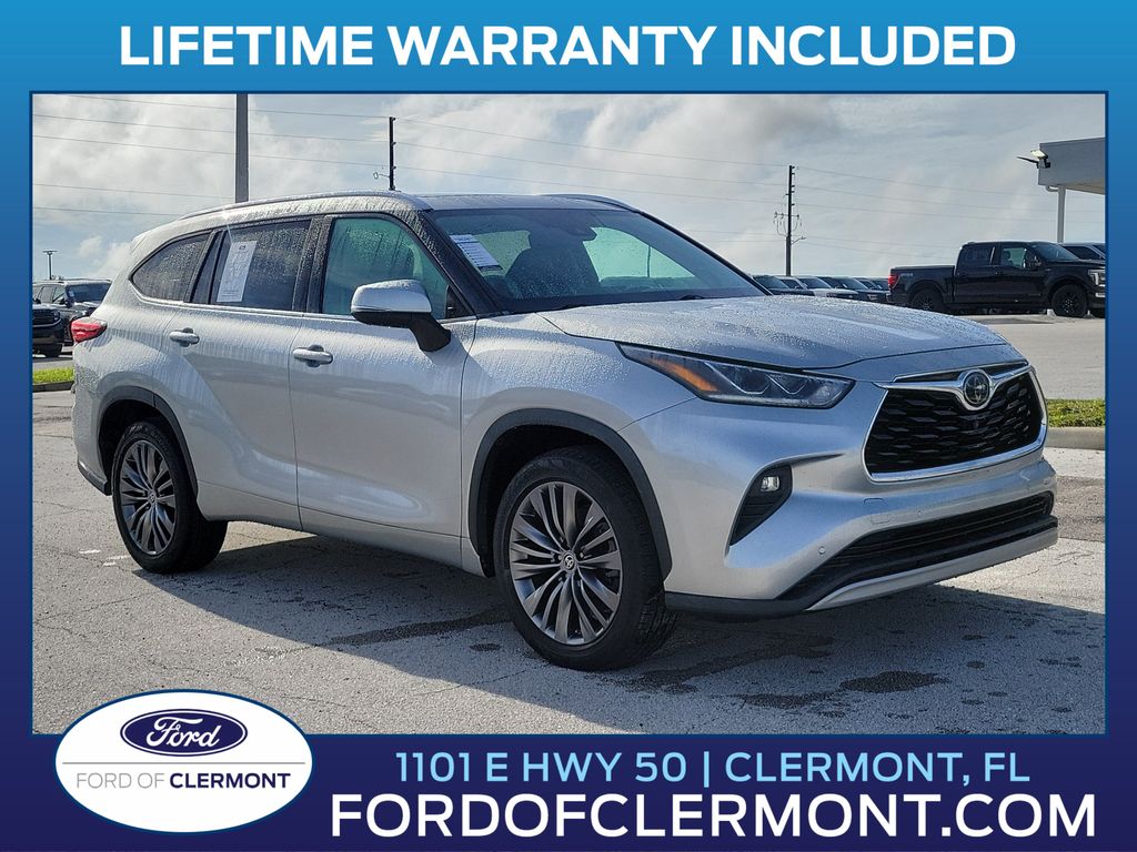 2021 Toyota Highlander Plata (Celestial Silver Metallic) SUV/Crossover Tracción delantera 8 velocidades Automática