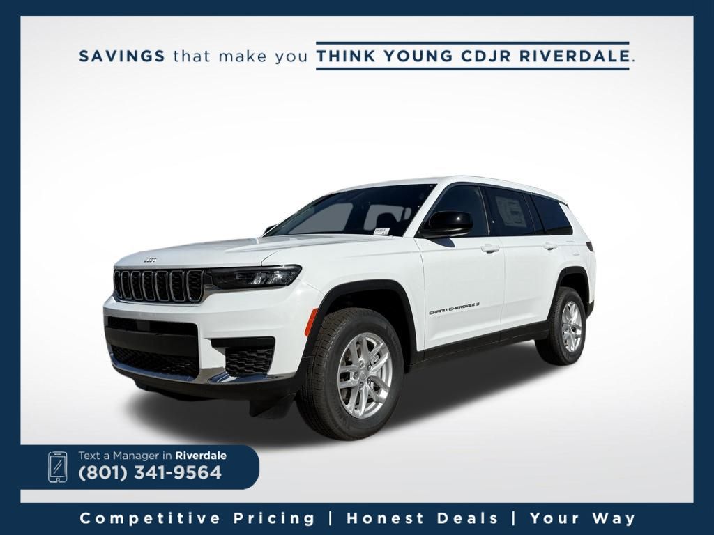 2025 Jeep Grand Cherokee L Laredo 4WD