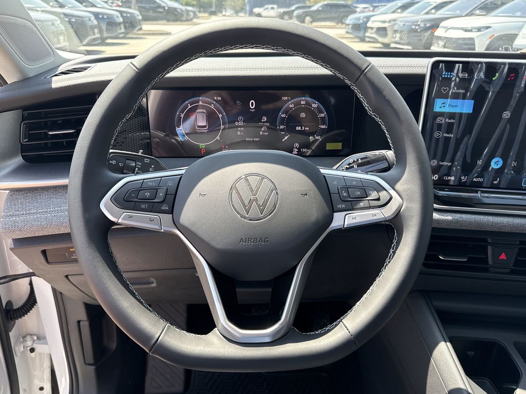 2026 Volkswagen Tiguan 2.0T S White at DeMontrond Auto Country