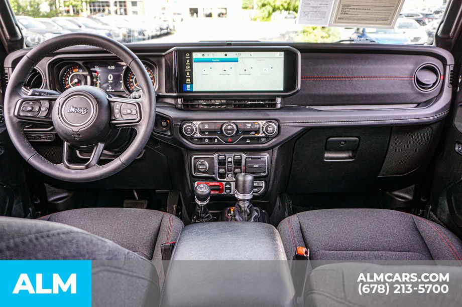 Used 2025 Black Jeep Rubicon image 25