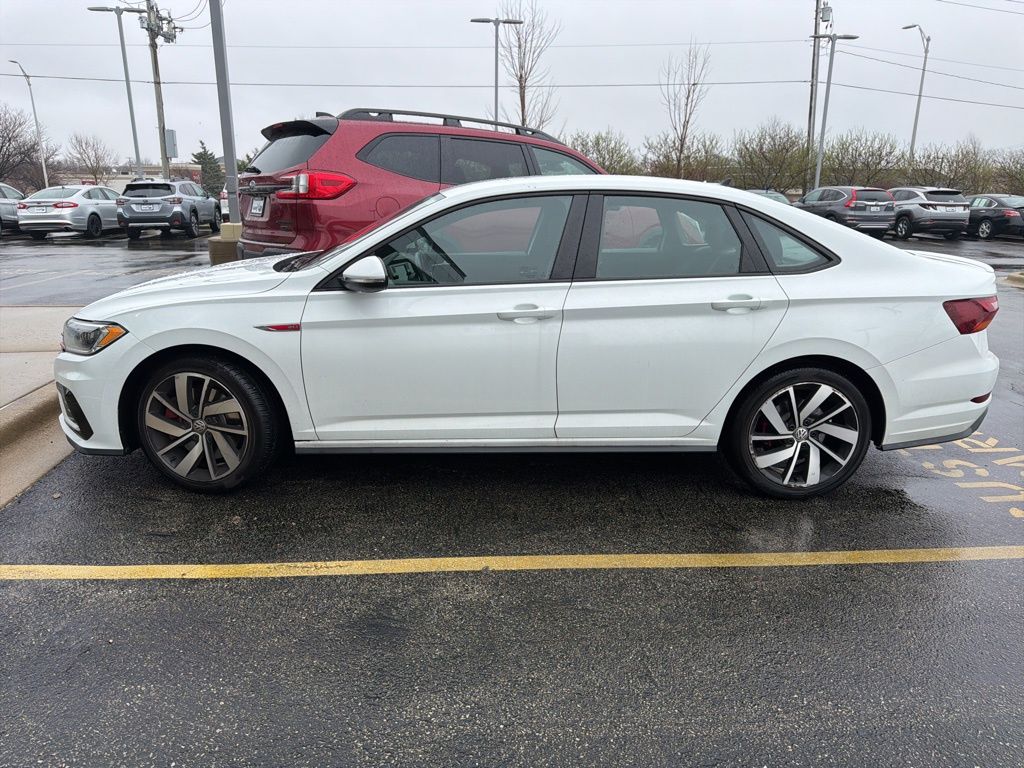 Pure White 2019 Volkswagen Jetta GLI S FWD Sedan Front-Wheel Drive 6-Speed Manual
