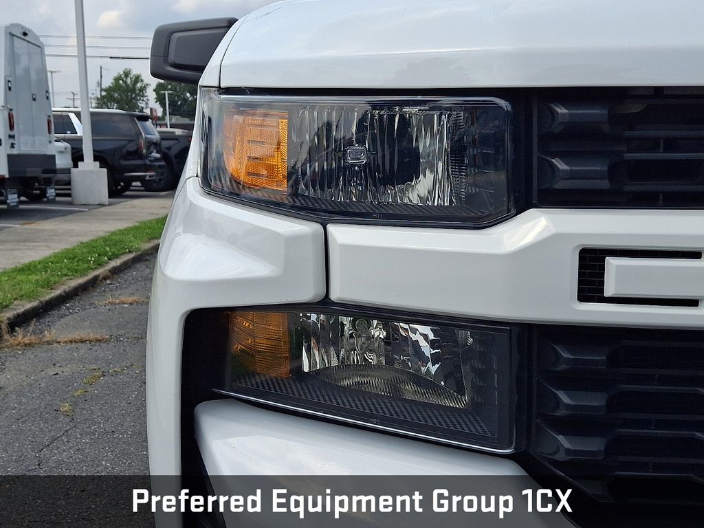 2021 Chevrolet Silverado 1500 Custom White at Auto Express Mitsubishi