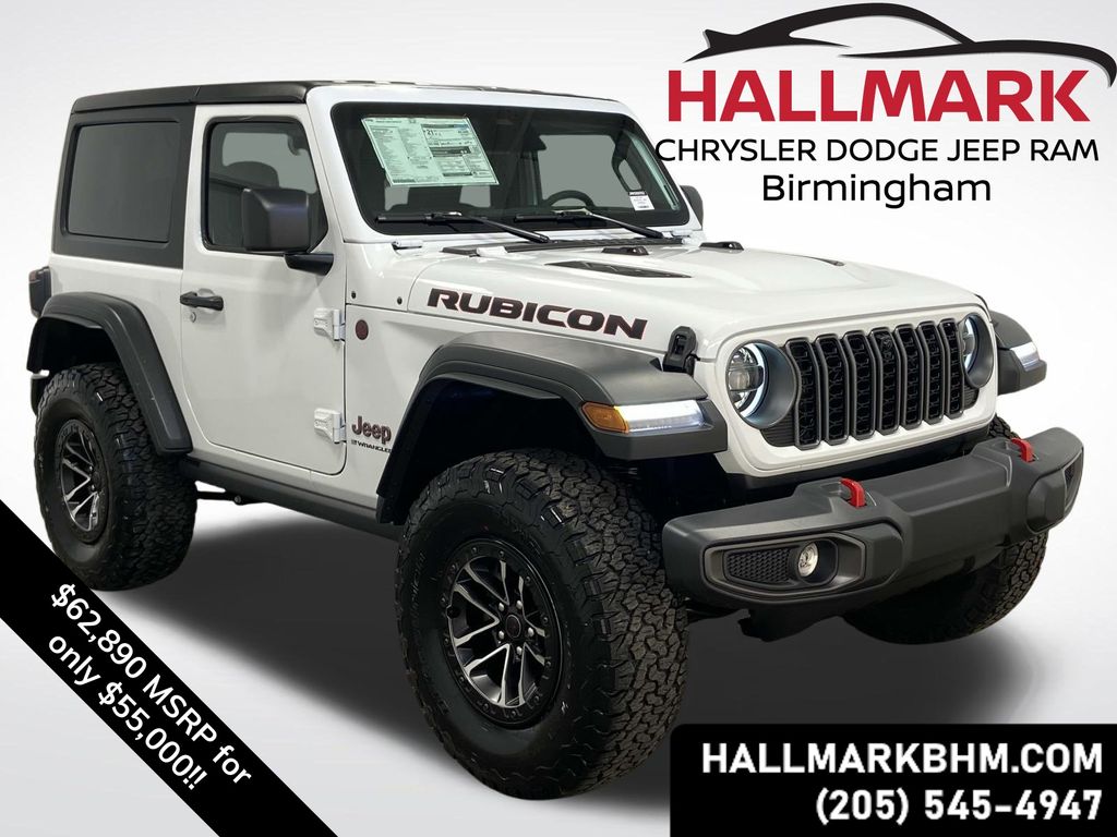 2025 Jeep Wrangler Rubicon