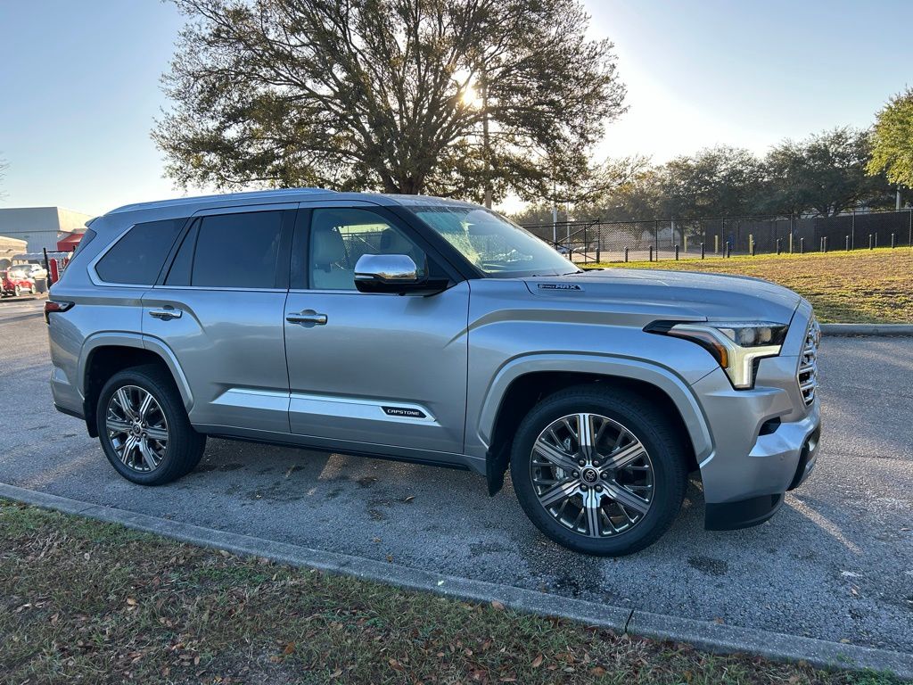 Thumbnail: 2024 Toyota Sequoia - 7