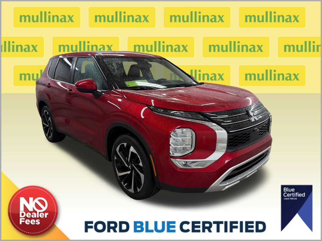 Red Diamond 2024 Mitsubishi Outlander SUV / Crossover All-Wheel Drive Continuously Variable Transmission