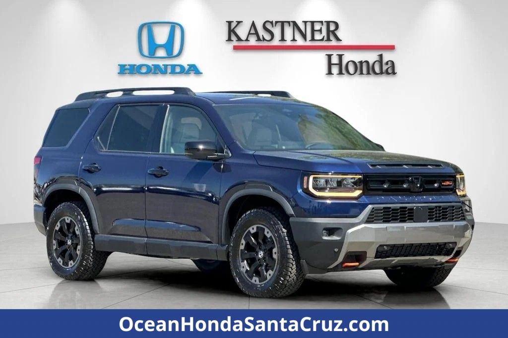 Black (Obsidian Blue Pearl) 2026 Honda Passport SUV / Crossover All-Wheel Drive Automatic