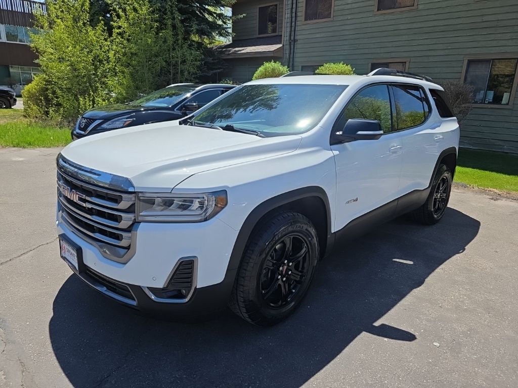  2023 GMC Acadia SUV / Crossover Four-Wheel Drive 9-Speed Automatic