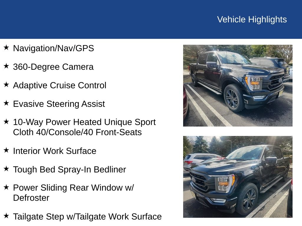 2021 Ford F-150 XLT