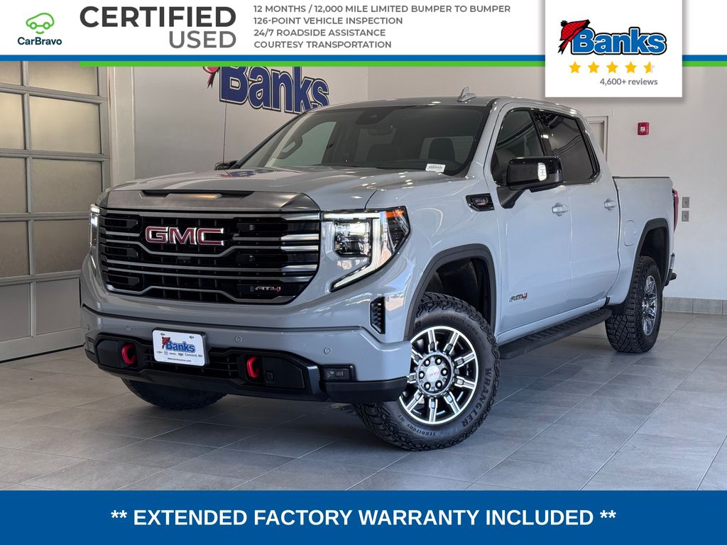 Thunderstorm Gray 2024 GMC Sierra 1500 Pickup Truck Four-Wheel Drive Automatic