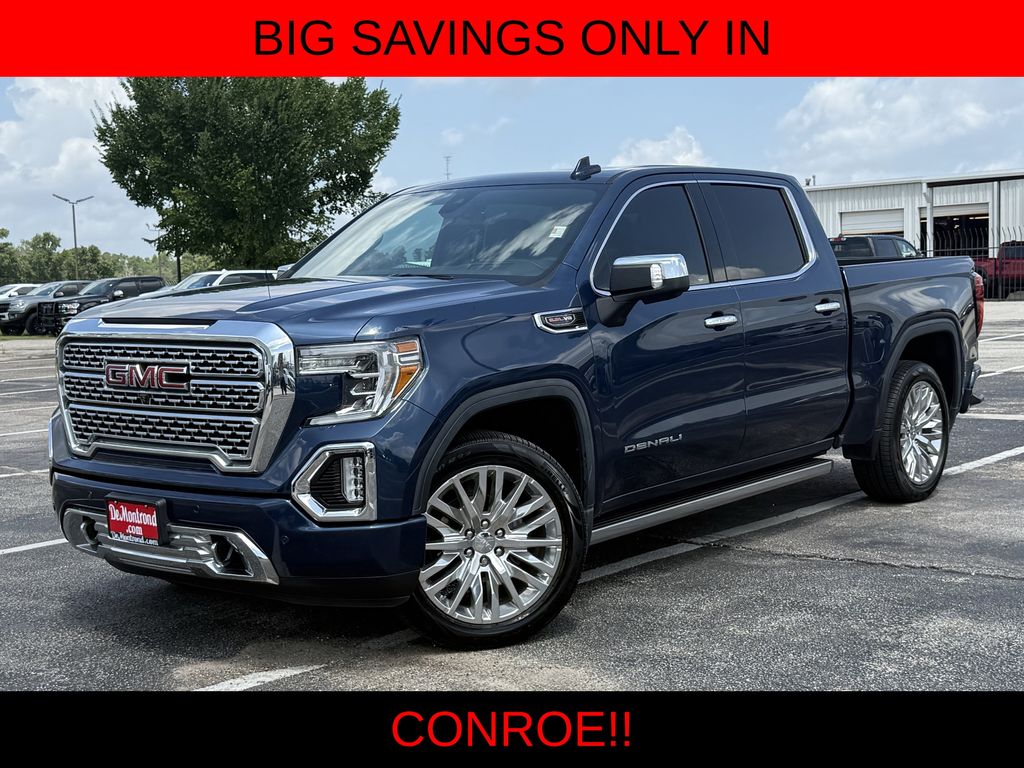 2019 GMC Sierra 1500 Denali Blue at Bayway Cadillac of The Woodlands