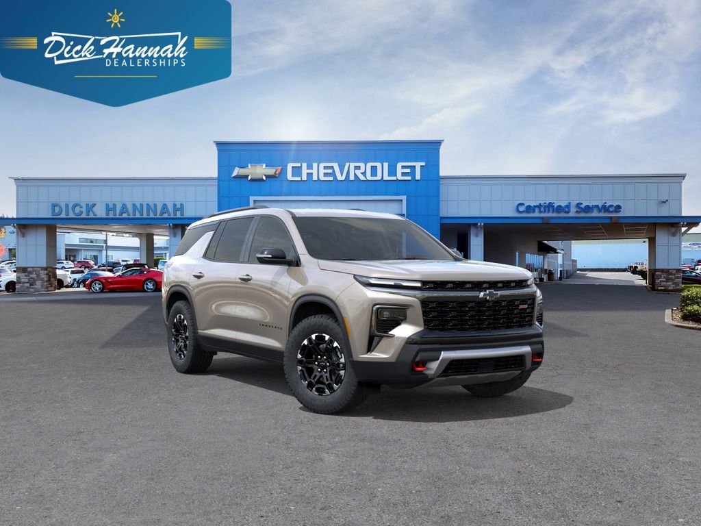 2027 Chevrolet Traverse Z71
