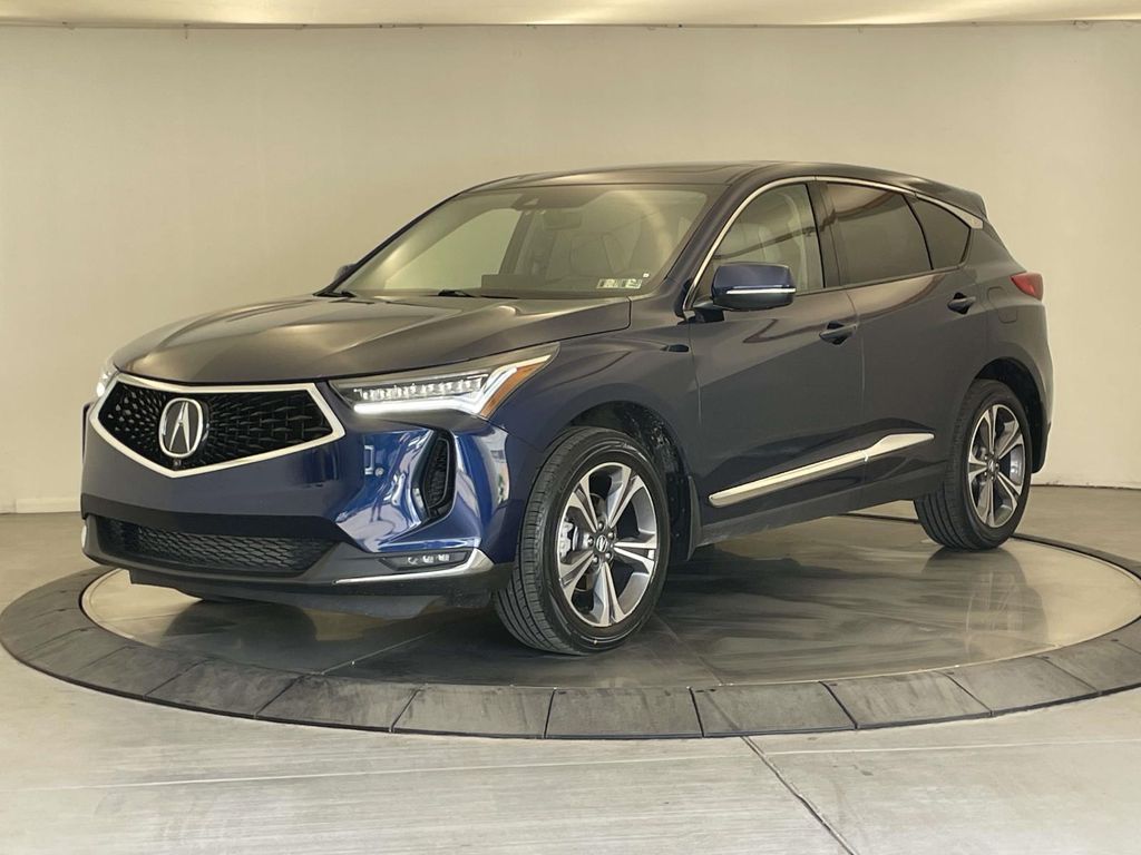 Fathom Blue Pearl 2023 Acura RDX SH-AWD with Advance Package SUV / Crossover All-Wheel Drive Automatic