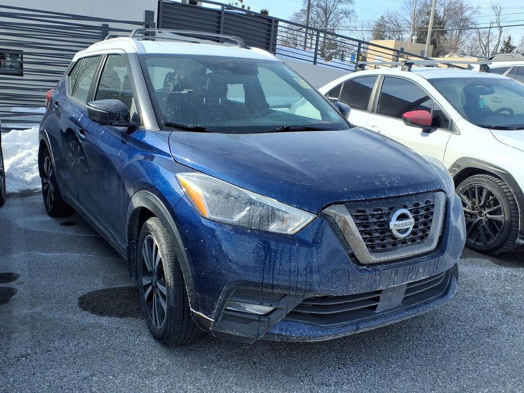 used 2020 Nissan Kicks car, priced at $9,885