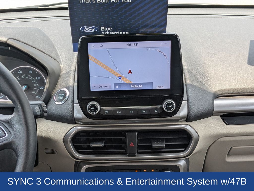 2020 Ford EcoSport SE