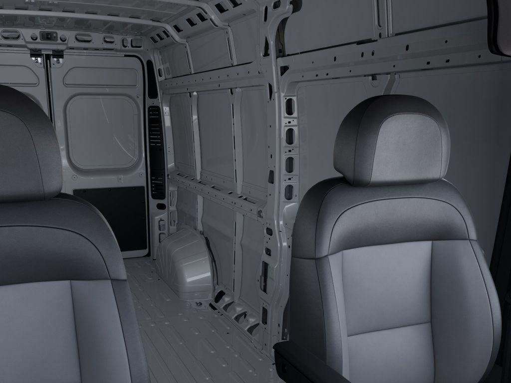 2026 Ram ProMaster 2500 High Roof White at Klick Lewis Buick Chevrolet