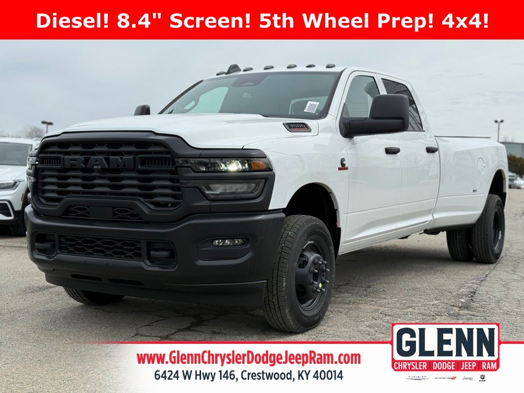 2026 RAM 3500 Tradesman Crew Cab LB DRW 4WD