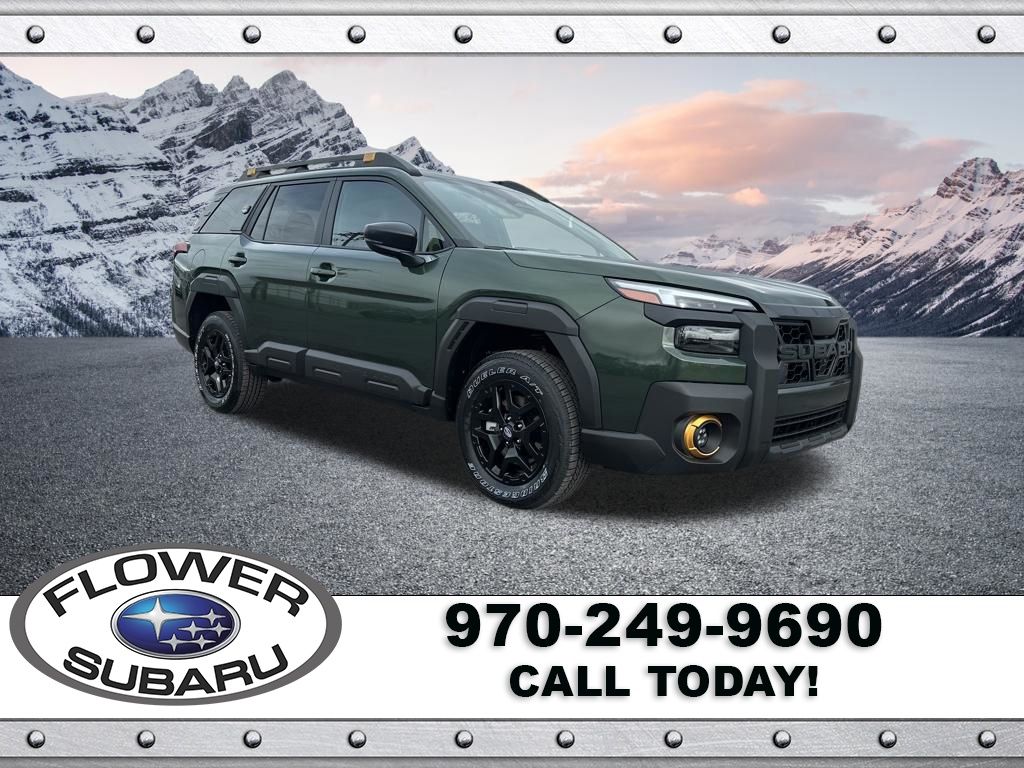 Green 2026 Subaru Outback Wilderness AWD SUV / Crossover All-Wheel Drive Continuously Variable Transmission