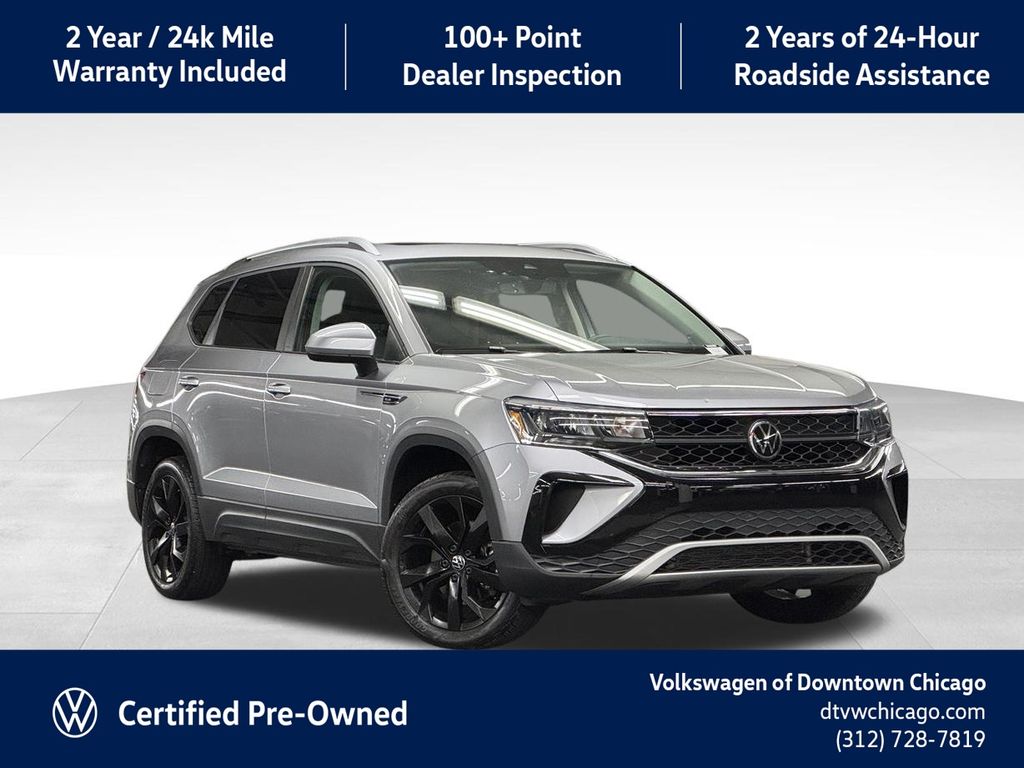 2023 Volkswagen Taos 1.5T SE