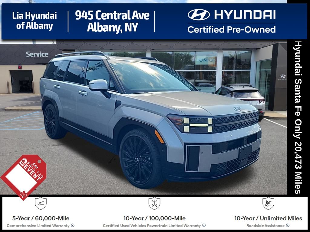 2025 Hyundai Santa Fe Calligraphy AWD