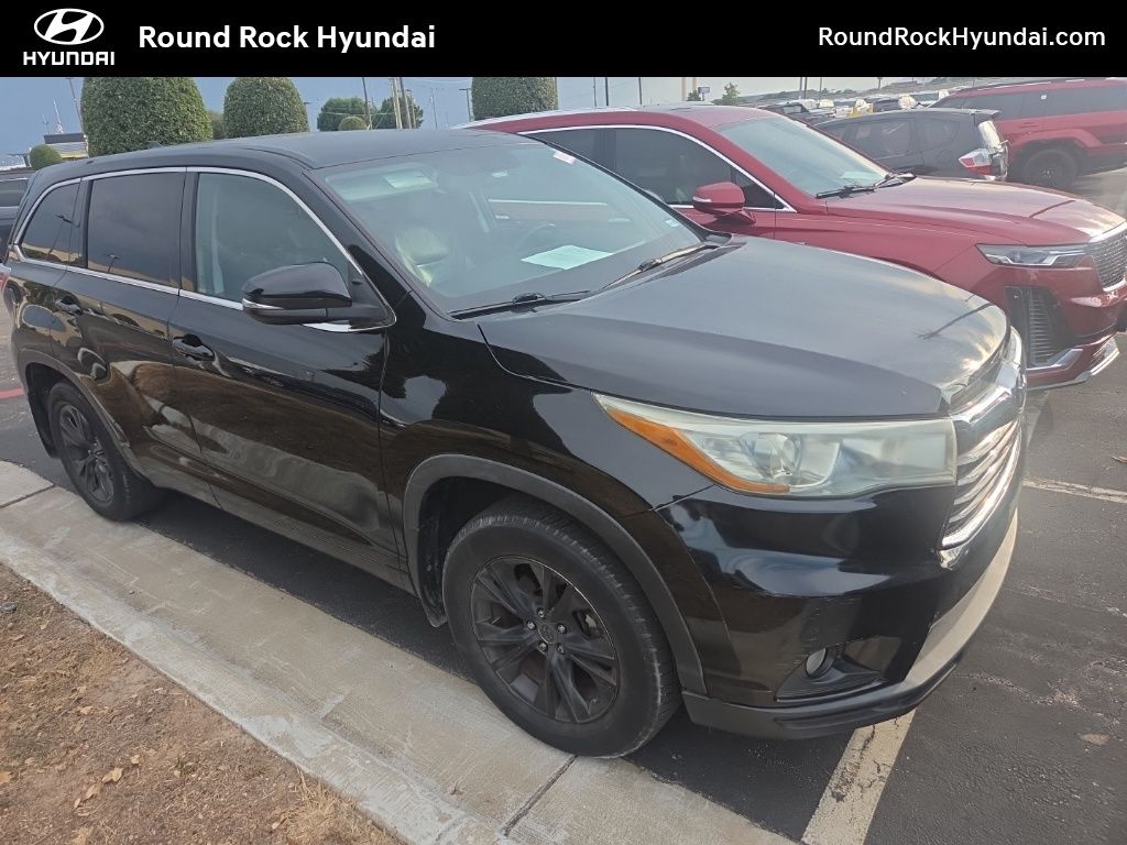 2015 Toyota Highlander Plus -
                  Round Rock, TX