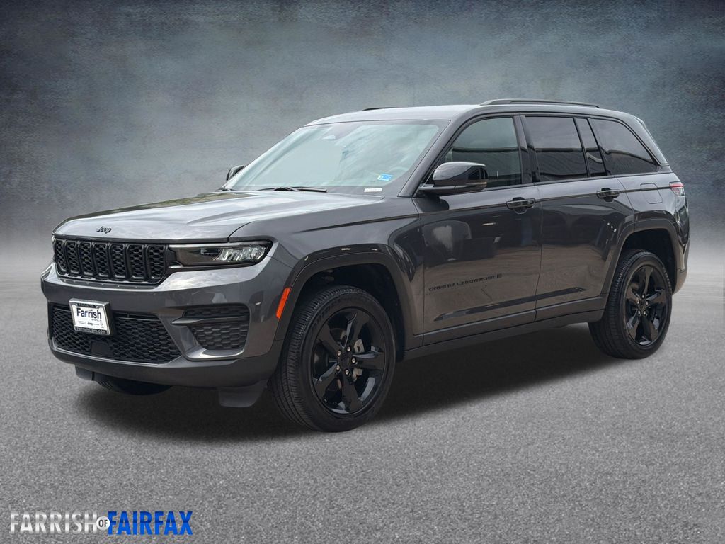 Baltic Gray Metallic Clearcoat 2025 Jeep Grand Cherokee SUV / Crossover Four-Wheel Drive 8-Speed Automatic