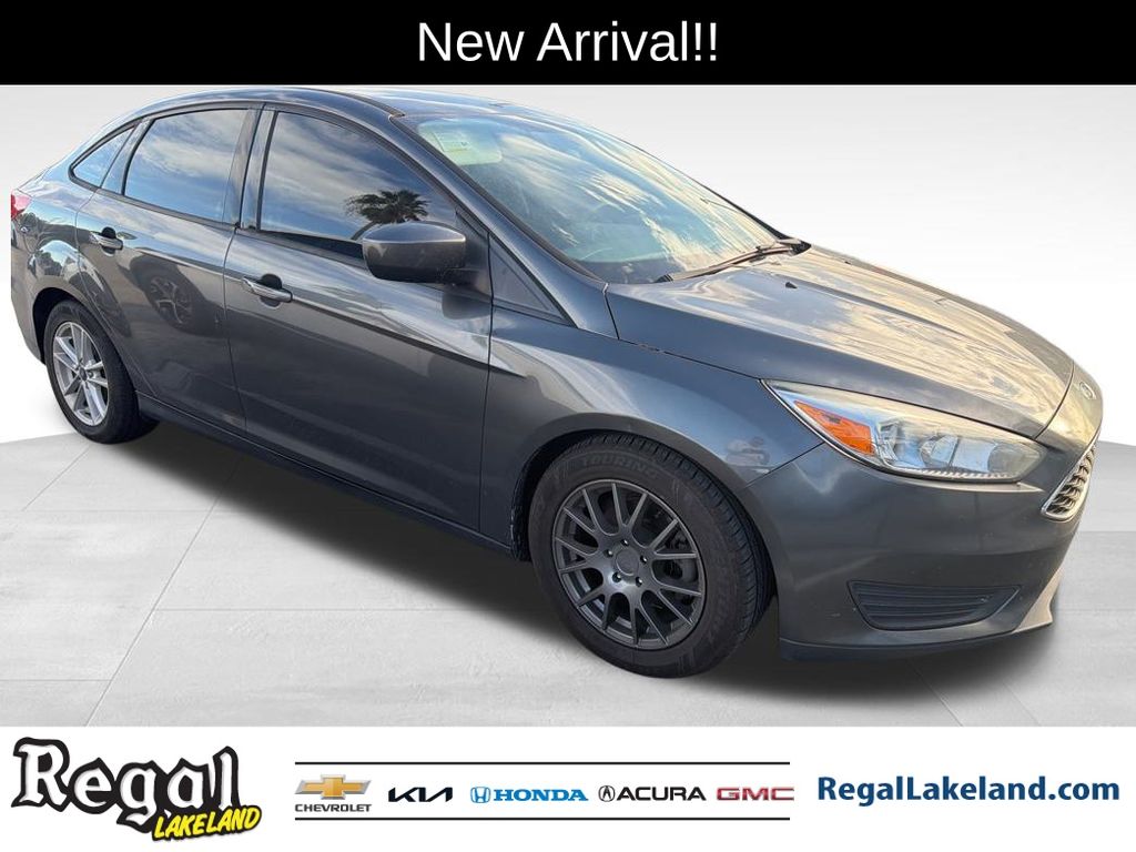 used 2018 Ford Focus car, priced at $8,291