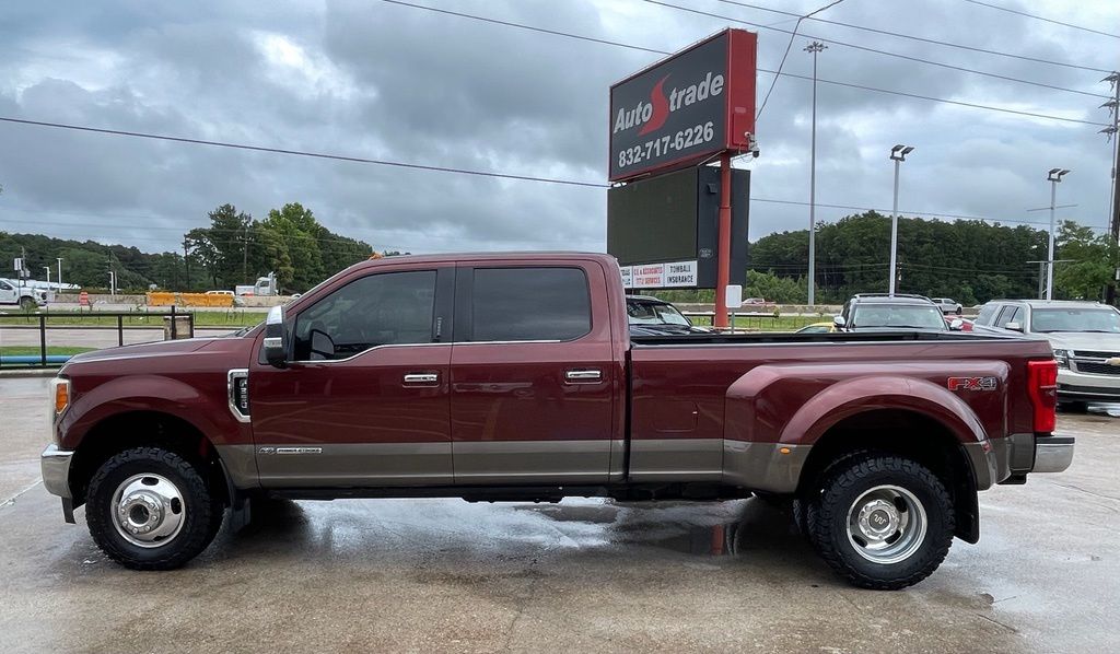 2017 Ford F-350SD King Ranch Red at EAG Ford Navasota
