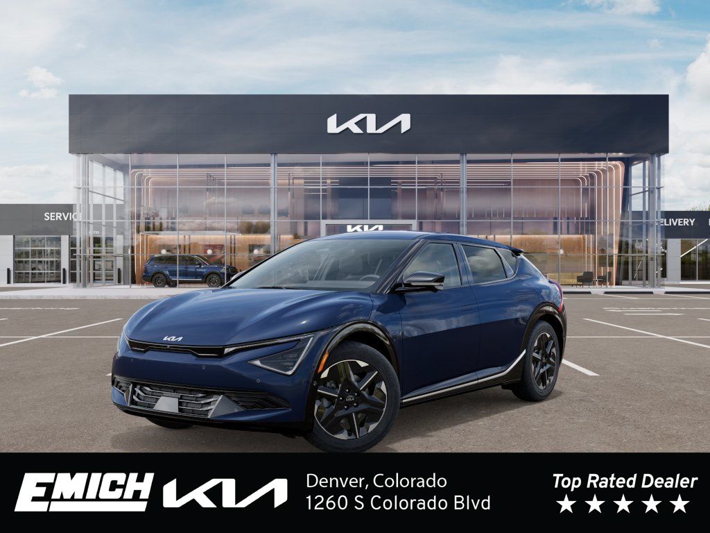 2026 Kia EV6 Wind