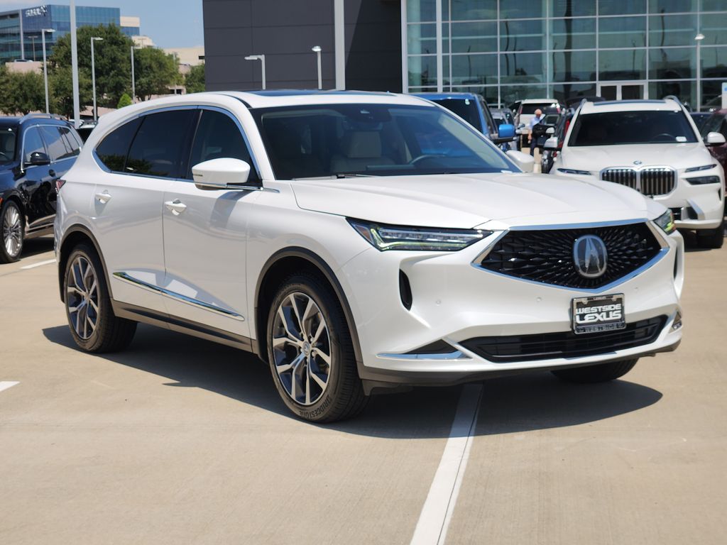 2023 Acura MDX Technology White at Cook Ford