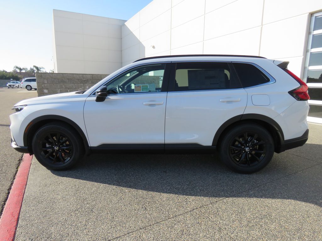 2025 Honda CR-V Sport 8