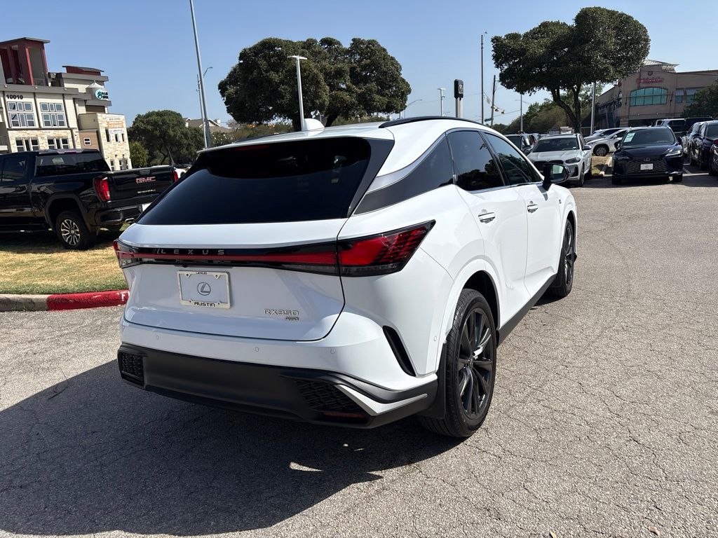 Thumbnail: 2024 Lexus RX - 5