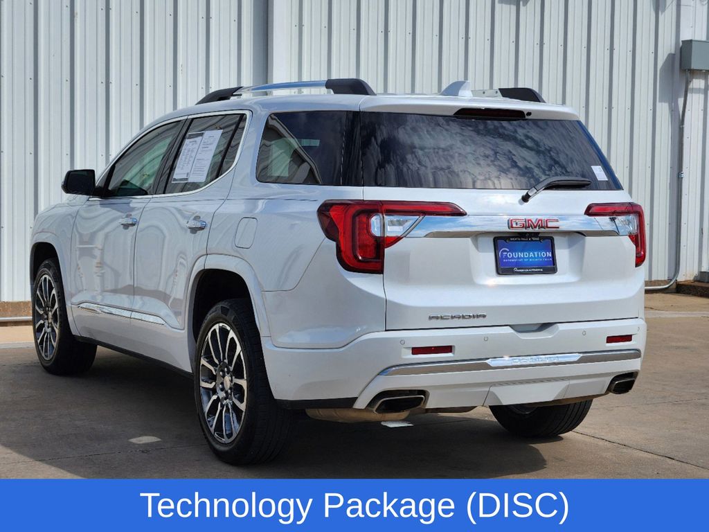 2020 GMC Acadia Denali 5