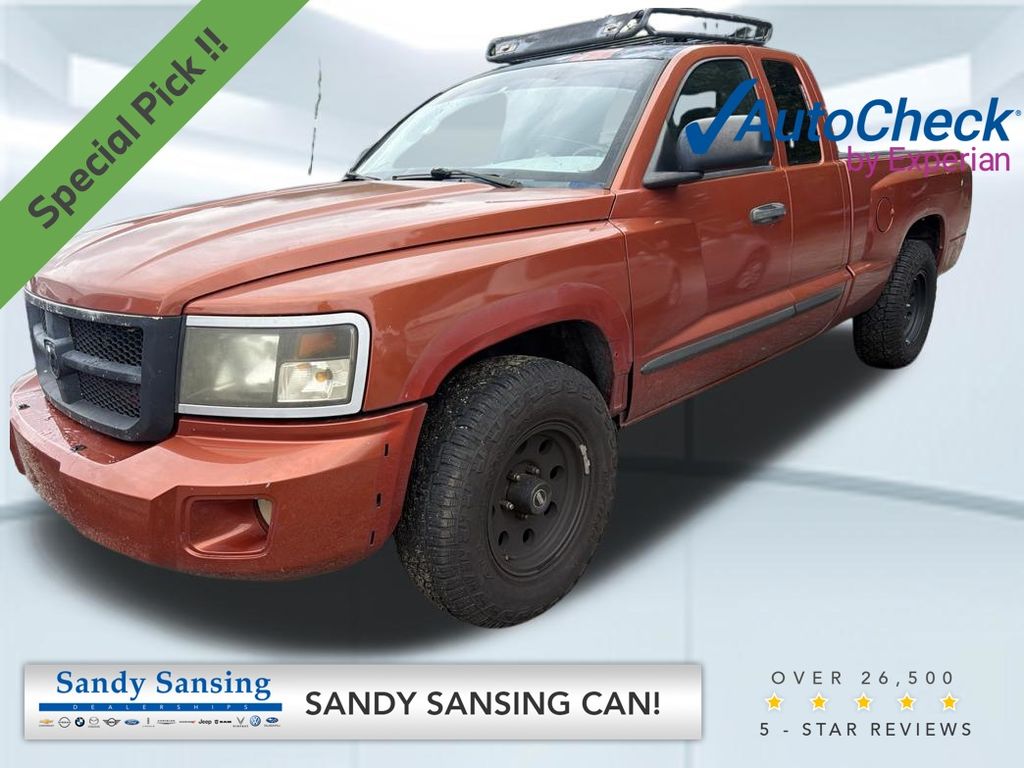 2008 Dodge Dakota TRX Extended Cab RWD