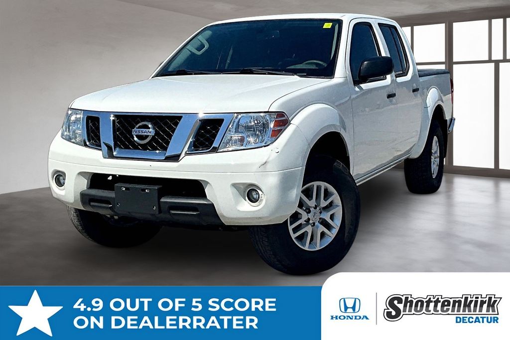 2020 Nissan Frontier SV