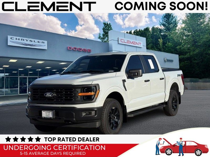 Avalanche 2024 Ford F-150 Pickup Truck Four-Wheel Drive Automatic