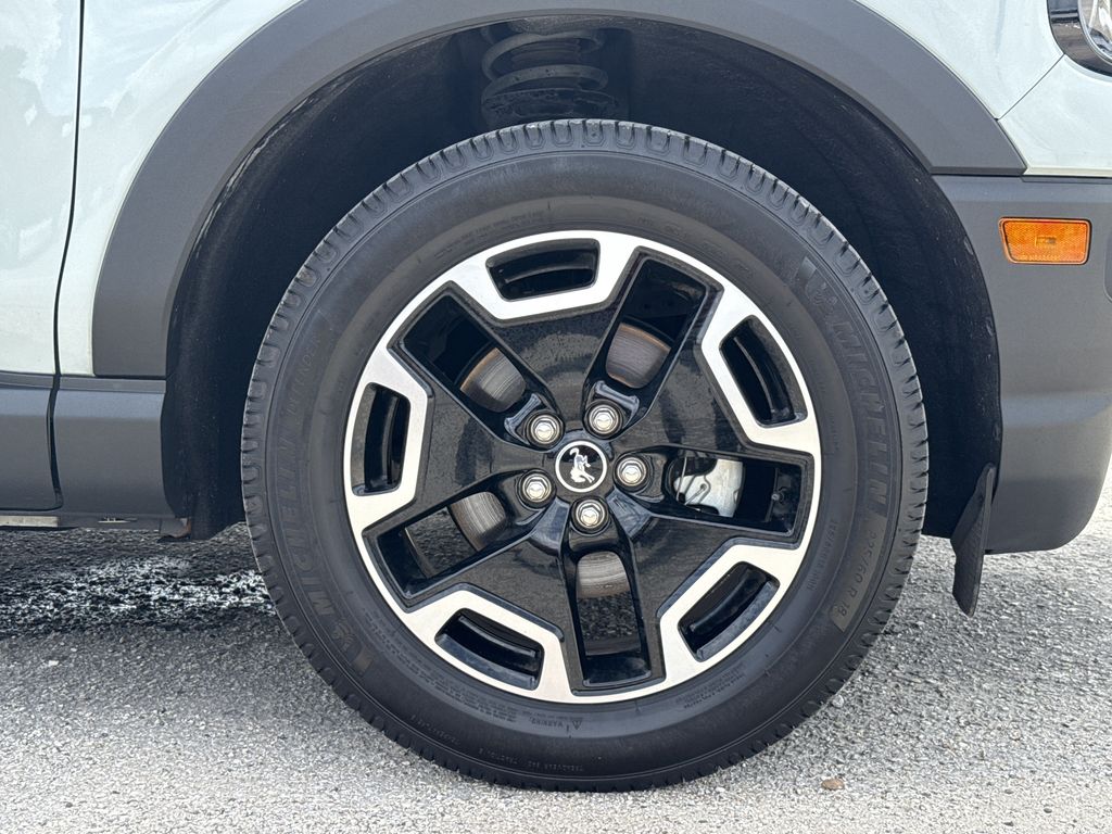 2023 Ford Bronco Sport Outer Banks Green at Joe Myers Mazda Kia