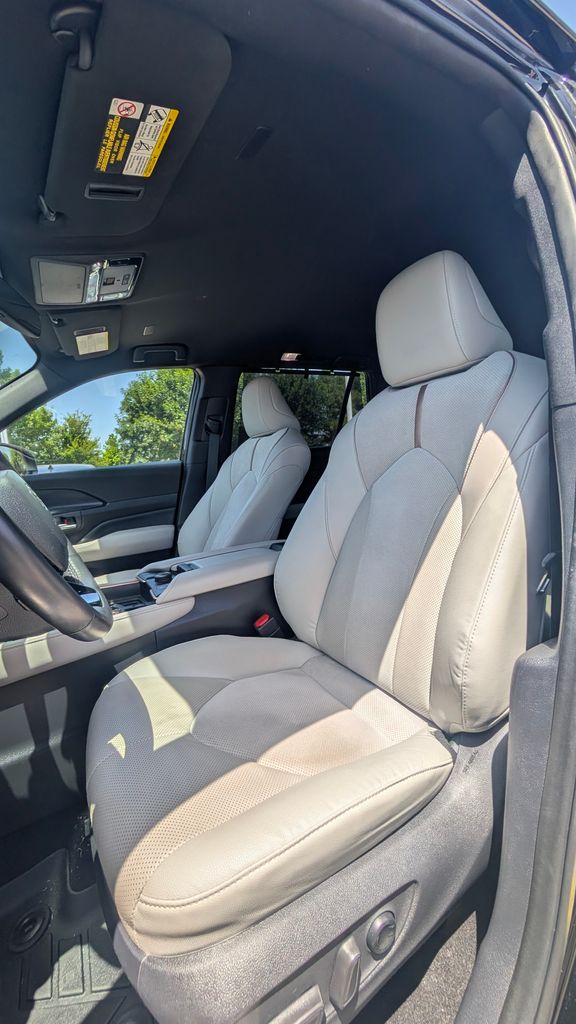 2024 Toyota Grand Highlander Hybrid MAX Limited Black at Gullo Toyota