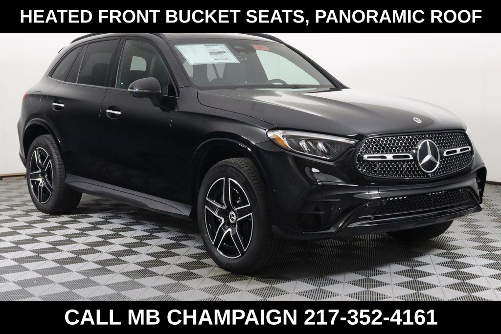 2026 Mercedes-Benz GLC 300 4MATIC