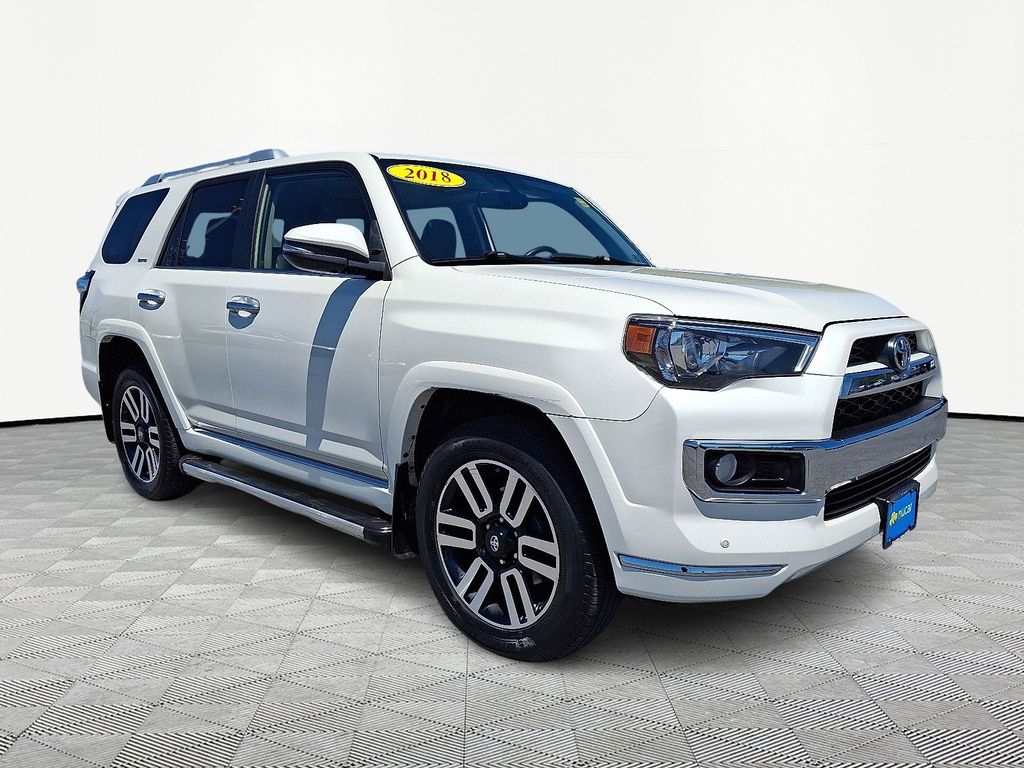 2018 Toyota 4Runner — photo 1