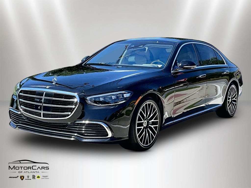2022 Mercedes-Benz S-Class  Sedán Tracción en las cuatro ruedas 9 velocidades Automática