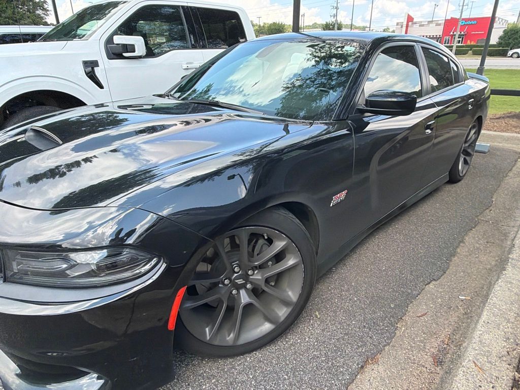 Pitch Black Clearcoat 2020 Dodge Charger Sedan Rear-Wheel Drive 8-Speed Automatic