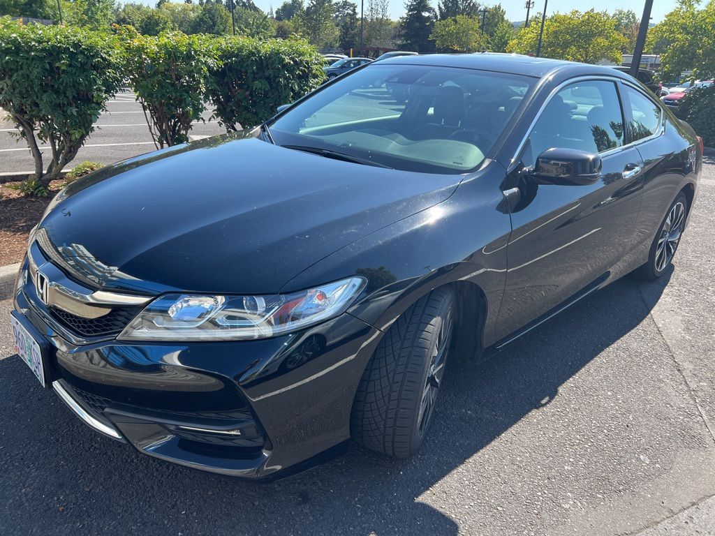 2017 Honda Accord Coupe EX-L