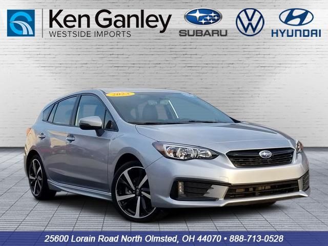 used 2023 Subaru Impreza car, priced at $24,280