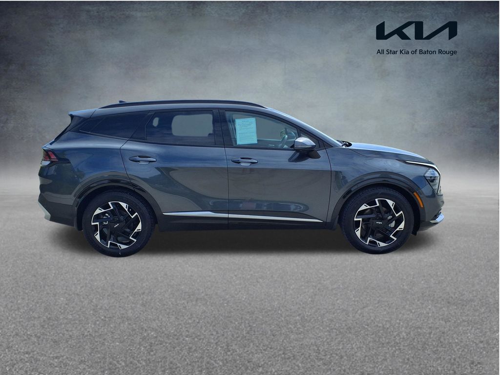 Gravity Gray 2023 Kia Sportage SUV / Crossover Front-Wheel Drive 8-Speed Automatic