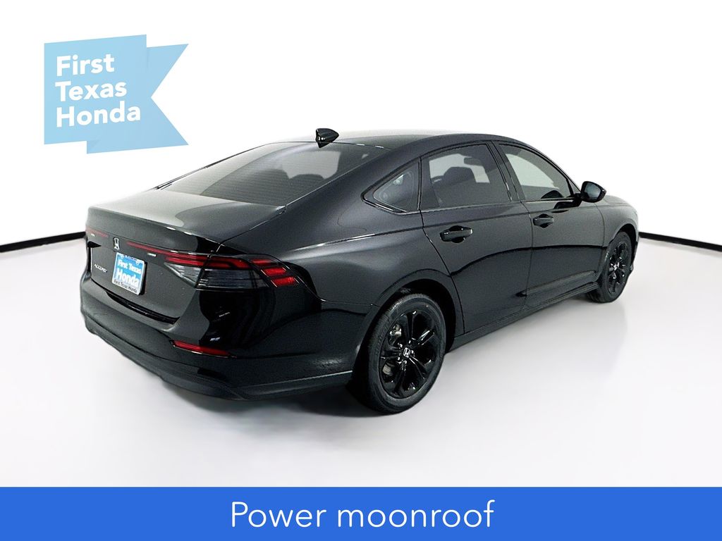 Used Car 2025 Honda Accord  Se For Sale Under $30,000 In Austin, Texas