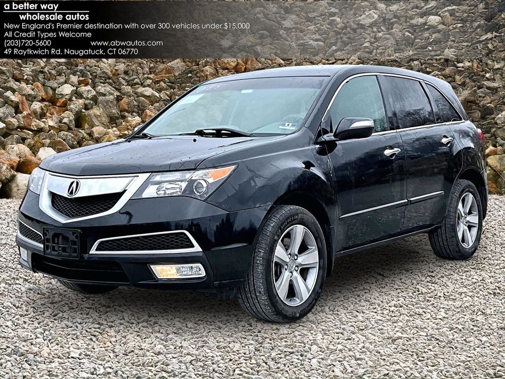 2013 Acura MDX SH-AWD with Technology Package