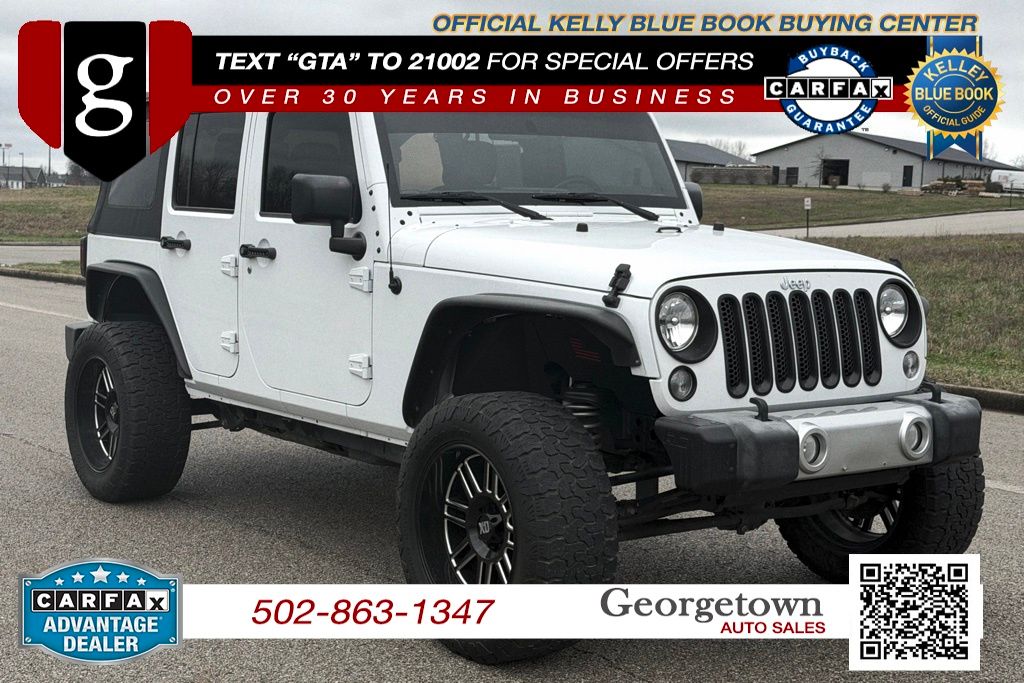 2016 Jeep Wrangler Unlimited Sahara